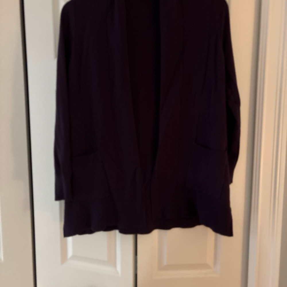 Staccato Women's Deep Purple Cardigan